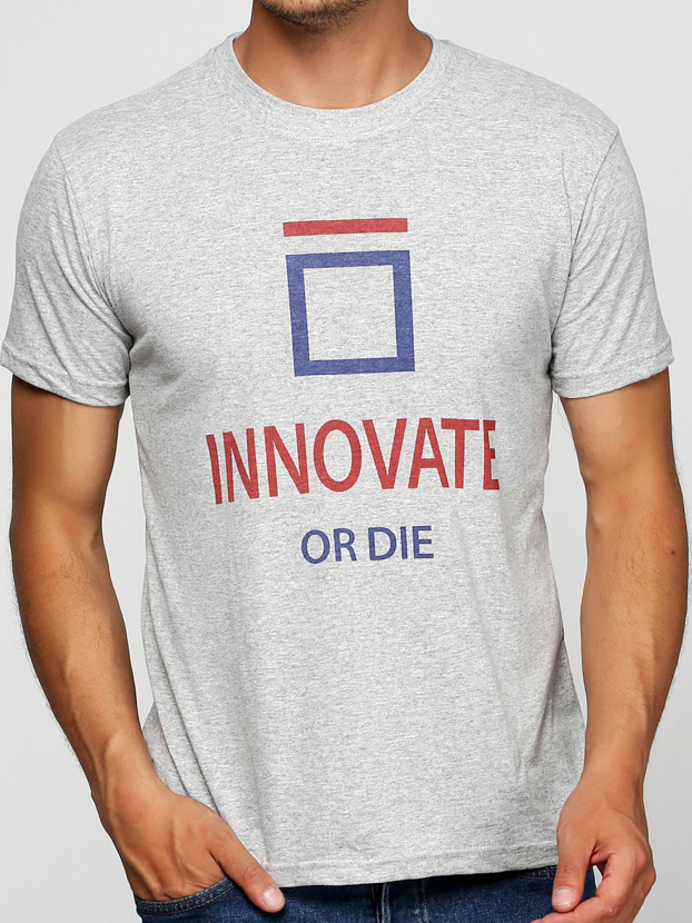 

Футболка Manatki Innovate tmmi  Меланж, Футболка Manatki Innovate tmmi M Меланж