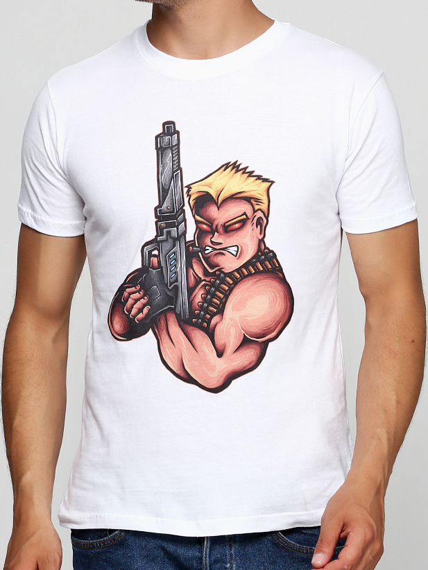

Футболка Manatki Super Soldier tmwsold  Белая, Футболка Manatki Super Soldier tmwsold XL Белая