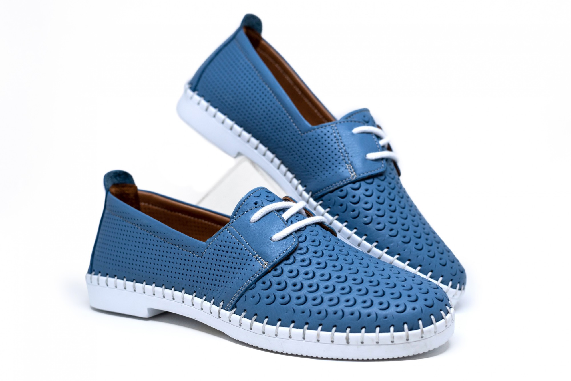 

Туфли Botti Gelo 30453 37 голубые