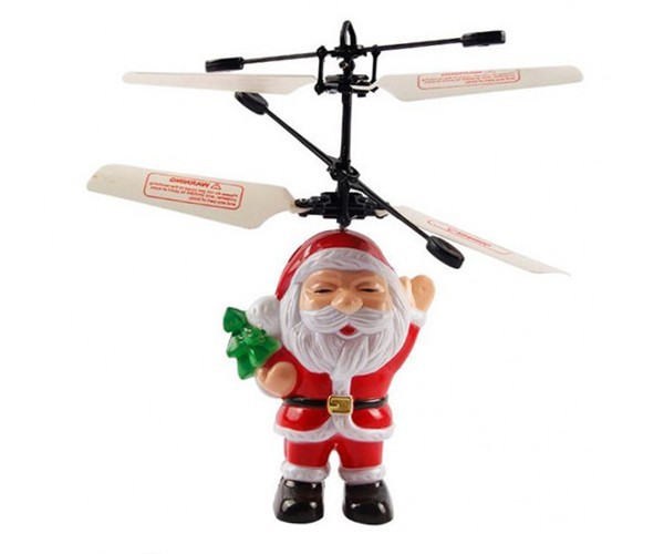 

​Летающая игрушка Flying Santa JM382 VIATOYS
