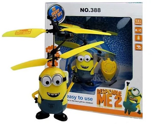 

Интерактивная игрушка DIY летающий миньон HJ-388 VIATOYS