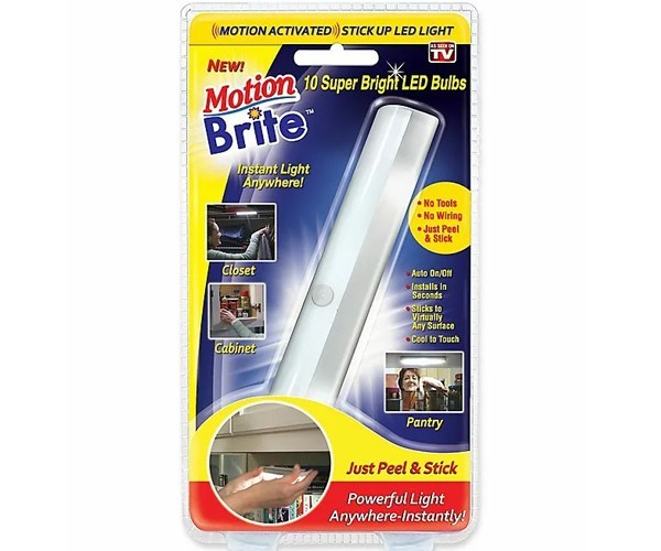 

Светодиодный светильник с датчиком движения Motion Brite