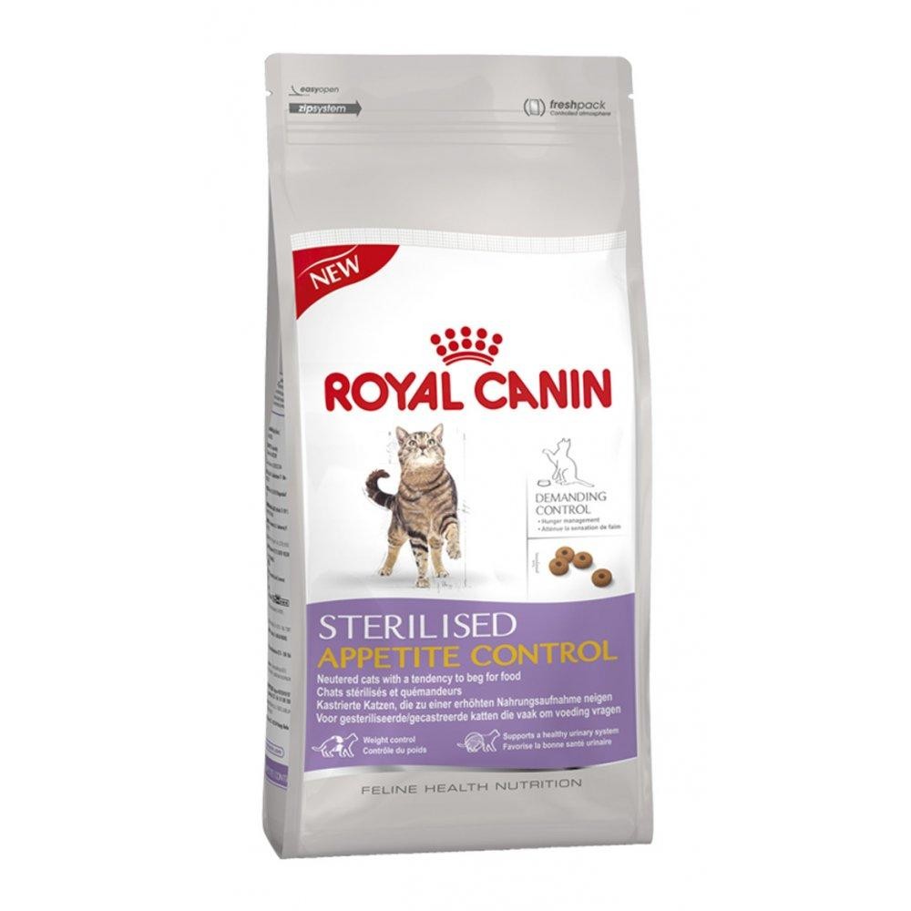

Сухой корм Royal Canin Sterilised Appetite Control корм для стерилизованных кошек выпрашивающих еду 2 кг
