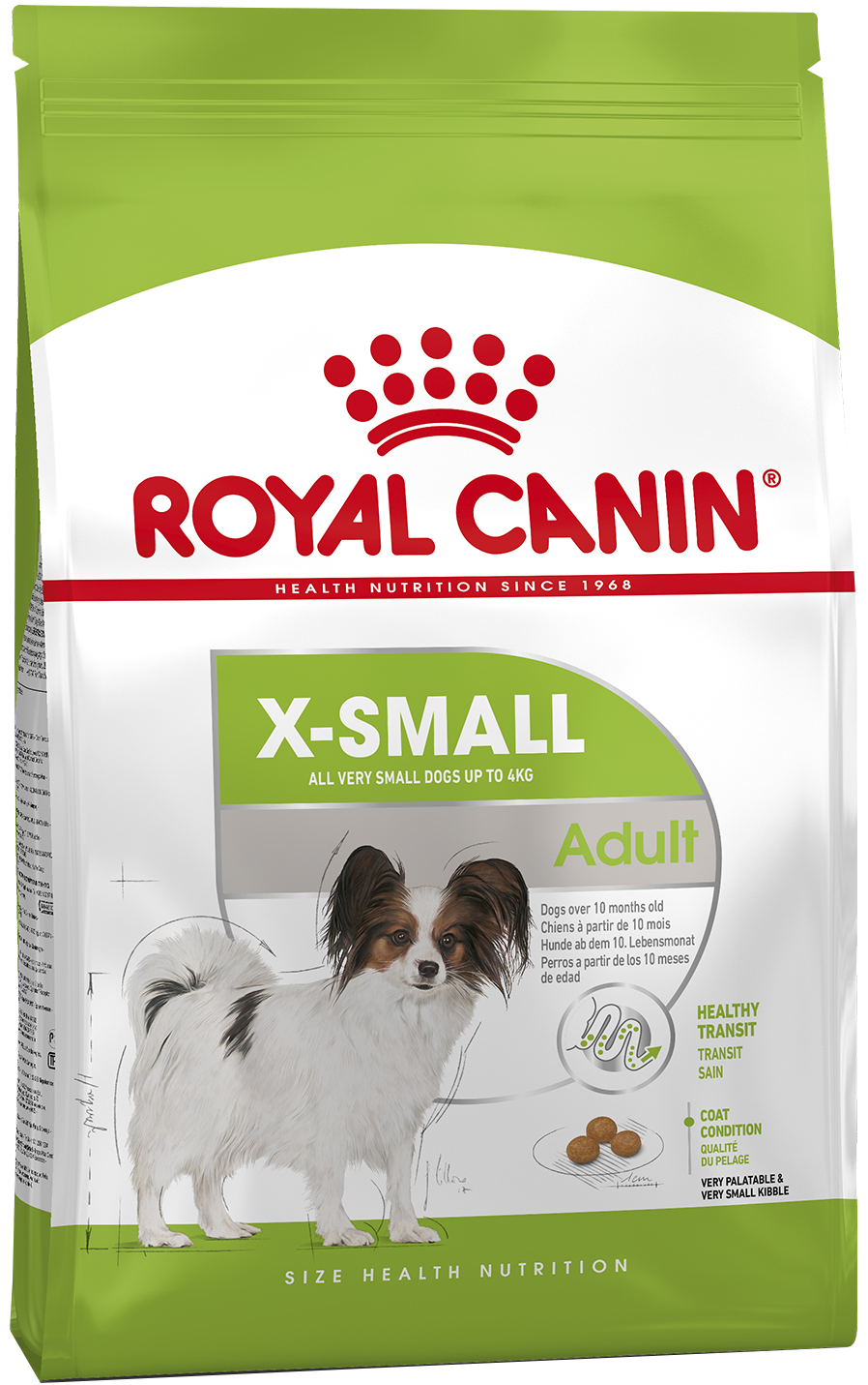 

Сухой корм Royal Canin X-Small Adult корм для собак маленьких размеров в возрасте cтарше 10 месяцев 3 кг