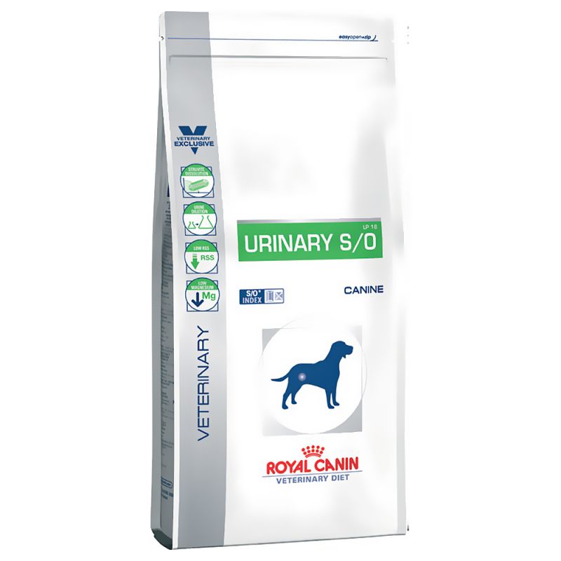 

Сухой корм Royal Canin Urinary лечебный корм для собак 13 кг