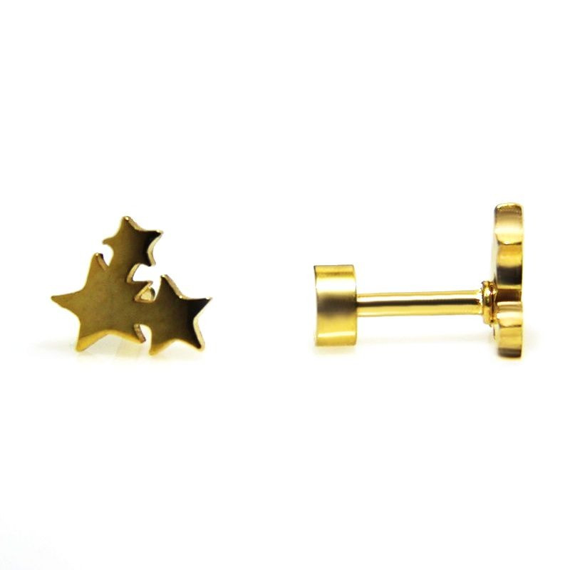 

Серьги Steel Story из медицинской стали 316L, СС-1229