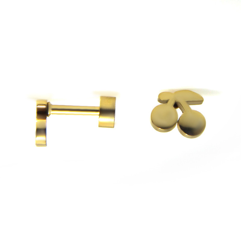 

Steel Story Серьги из медицинской стали 316L, СС-1232