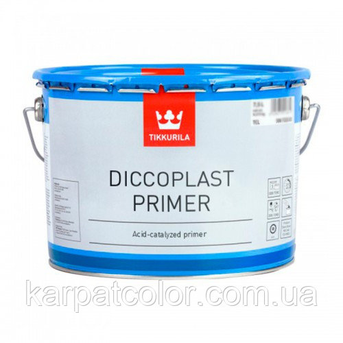 

Мебельный грунт Tikkurila Diccoplast Primer Дикопласт Праймер (3 л) Белый