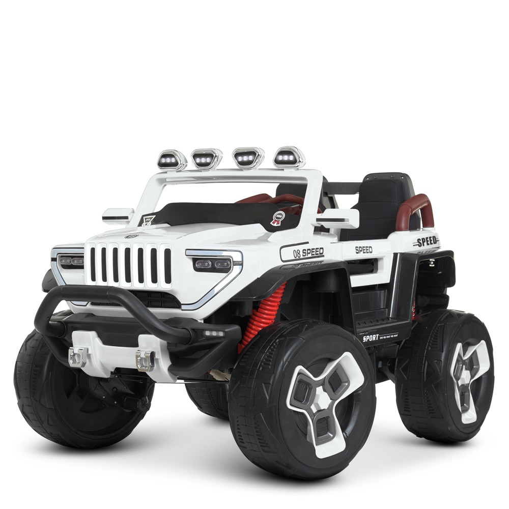 

Электромобиль Bambi M 4561EBLR-1 White (M 4561EBLR)