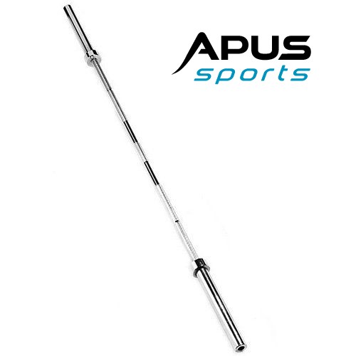 

Гриф олимпийский для штанги 450кг, 180см. Apus Sports, профессиональный прямой