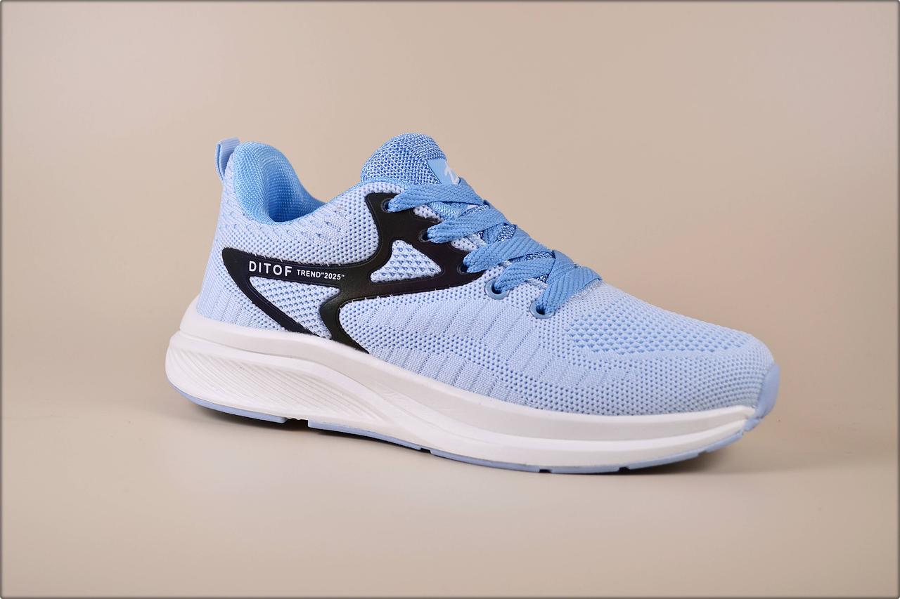 

Женские кроссовки Ditoff Trend Blue 39 Голубой