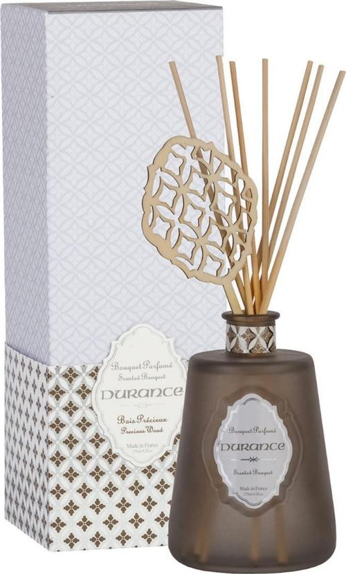 

Аромадиффузор Durance Premium Scented Bouquet 275 мл Ценные породы дерева + 8 деревянных палочек