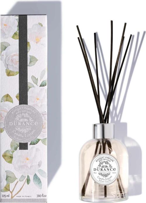 

Аромадиффузор Durance Bouquet Parfume Les Eternelles 225 мл Сияющая камелия