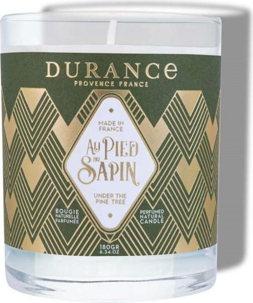 

Парфюмированная свеча Durance Perfumed Handcraft Candle 180 г Сосна