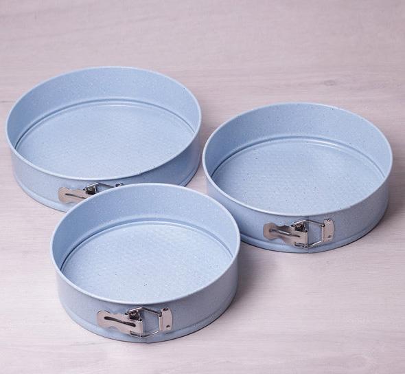 

Набор разъемных форм 3шт Kamille Marble 24см, 26см,28см Kamille KM-6031