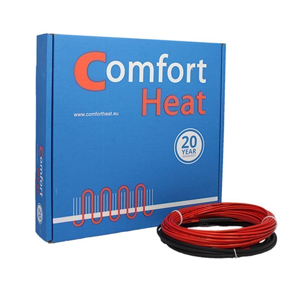 

Нагревательный кабель Comfort Heat CTAV - 18 / 24 м / 1.8 - 3 м² / 420 Вт