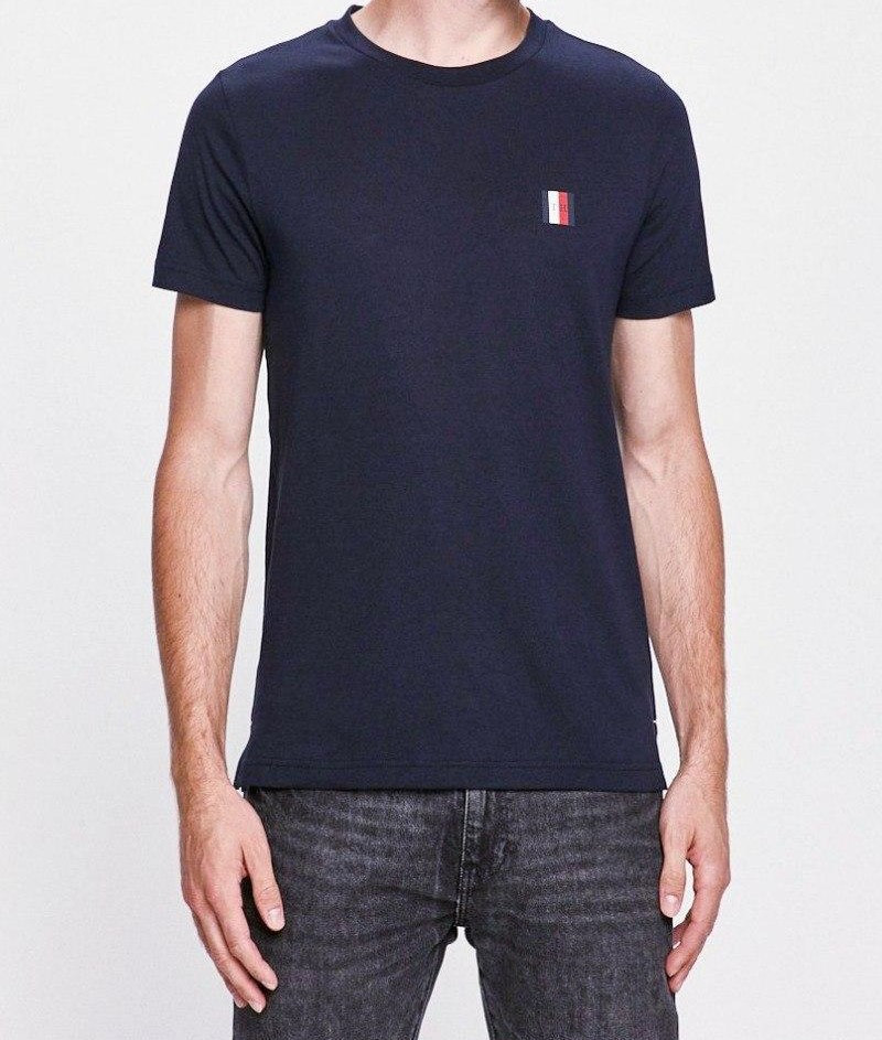 

Футболка мужская Tommy Hilfiger TH11130 темно-синий 2XL