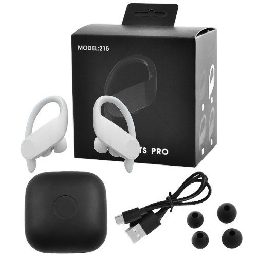 

Беспроводные bluetooth-наушники Pro Model 215, white