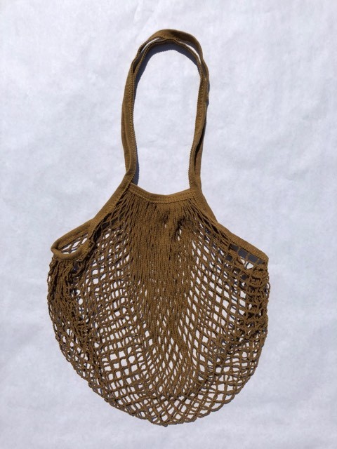 

Сумка авоська TrendBag 2019 ручка 55 см коричнева