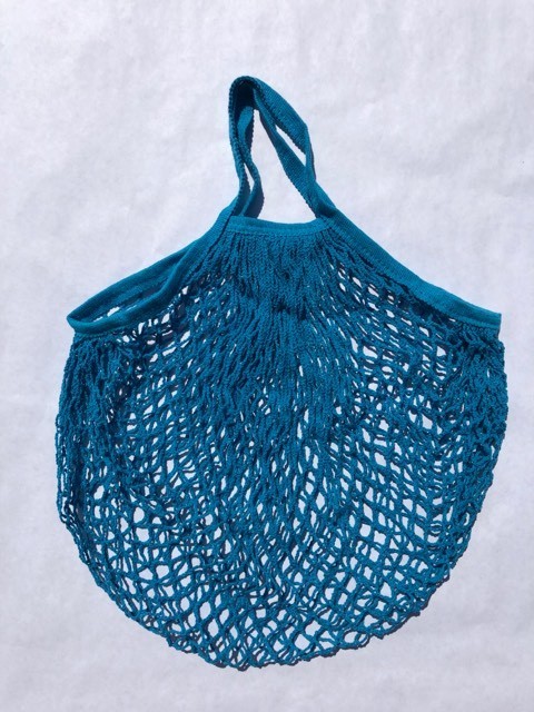 

Сумка авоська TrendBag 2019 ручка 25 см синя