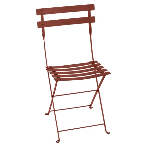

Стул Fermob Bistro Metal Chair Red Ochre