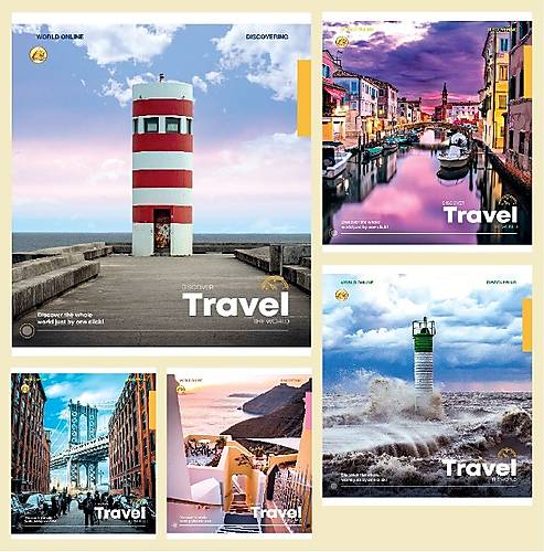 

Тетрадь 36 листов линия "TRAVEL" 20 шт. в упак (ТЕ52411) Тетрада (ТЕ52411)