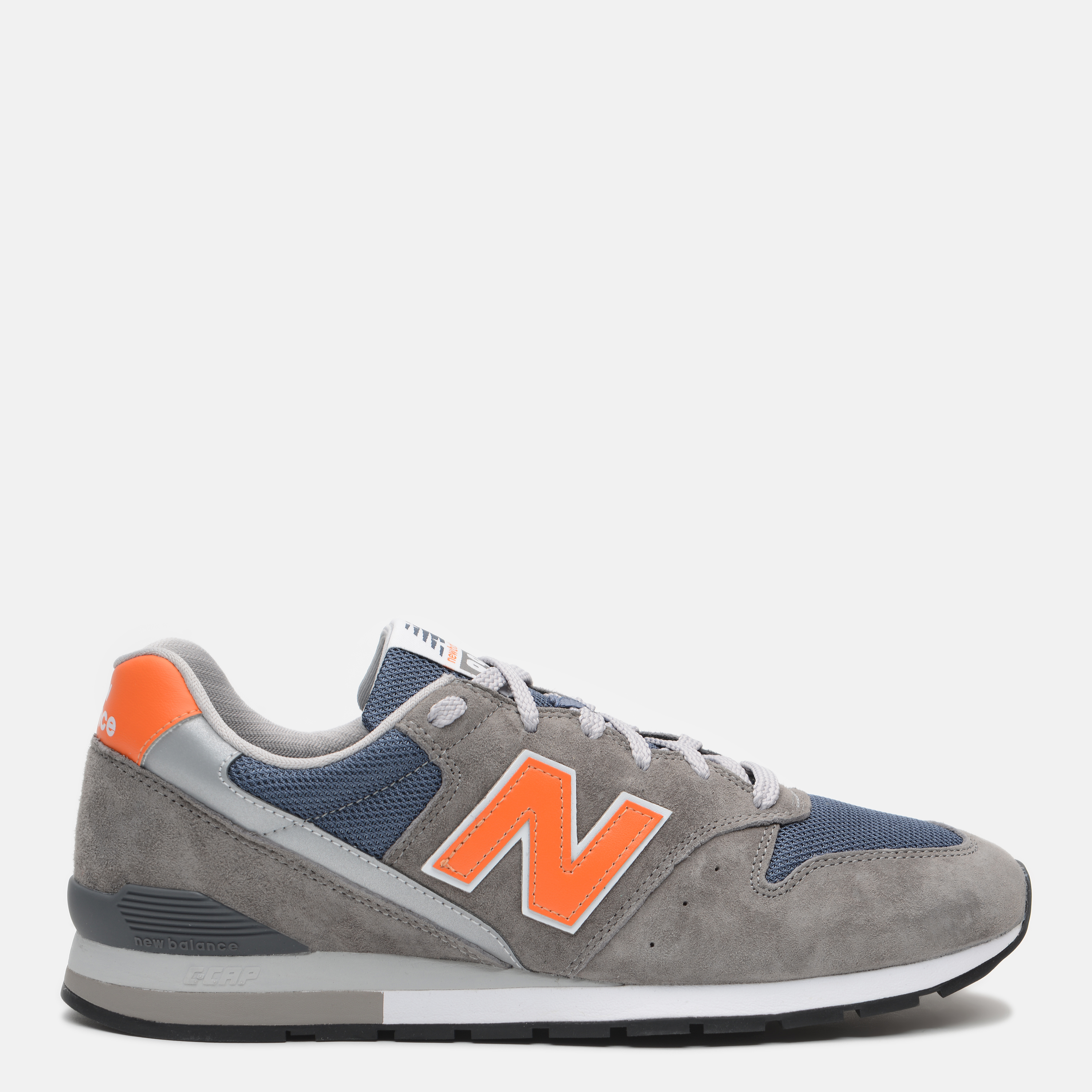 

Кроссовки New Balance CM996SHA 40.5 (8) 26 см Серые с оранжевым