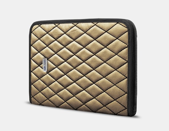 

Органайзер для документов А4 Ford от Carbag Бежевый с черной строчкой и черной окантовкой