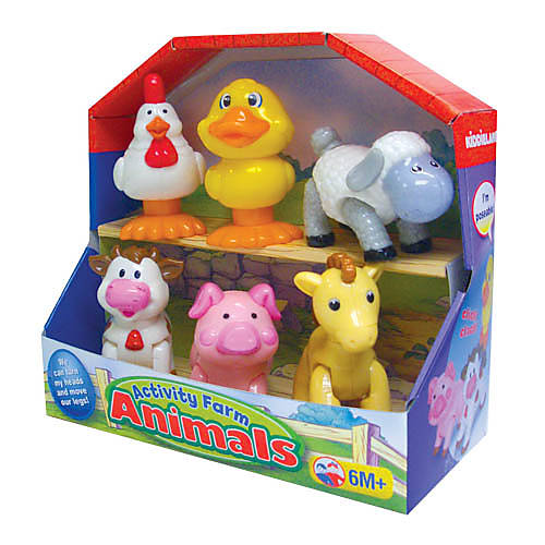 

Игровой детский набор «Домашние животные» KIDDIELAND (041244)