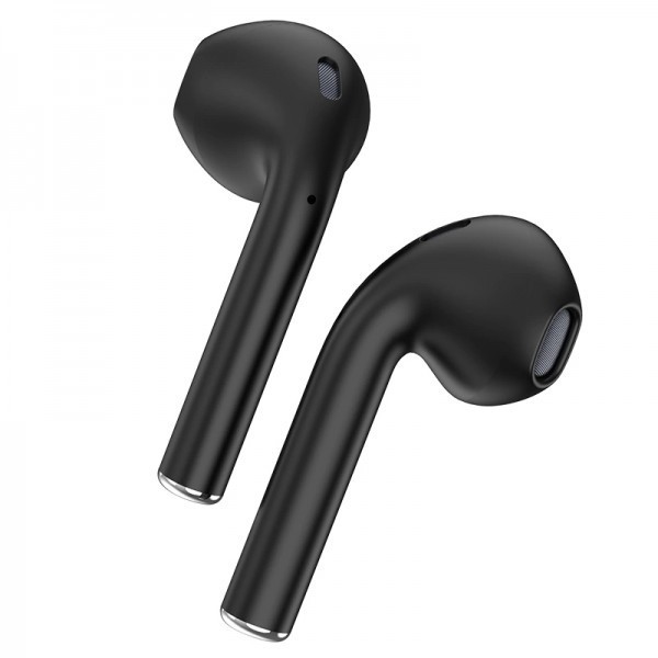 

Беспроводные блютуз наушники Hoco ES32 Bluetooth с чехлом для зарядки Черные