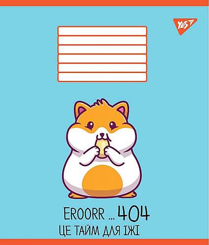 

Тетрадь ученическая А5 24 листов линия Joke (20 шт. в упак микс видов) YES (764999)