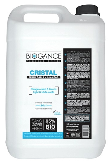 

Біо-Шампунь BIOGANCE Professionel Cristal 5л