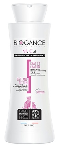 

Біо-Шампунь для котів BIOGANCE My Cat 250мл BGMC250