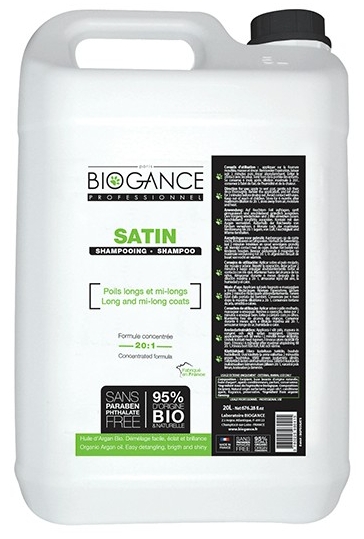 

Біо-Шампунь BIOGANCE Professionel Satin 5л