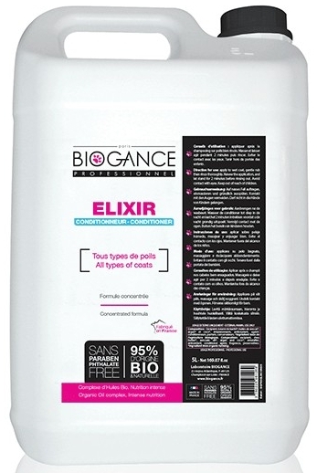

Біо-Кондиціонер BIOGANCE Professionel Elixir Conditioner 5л