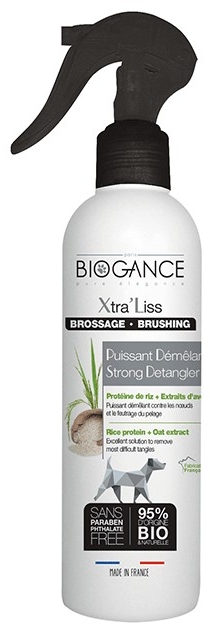 

Екстра-розплутуючий Спрей BIOGANCE X'tra Liss Detangler Dog 250мл