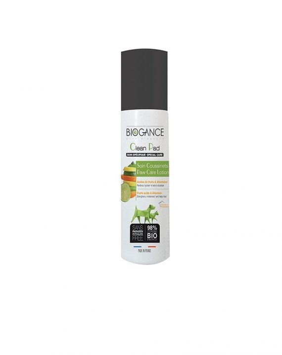 

Biogance Clean Pads Lotion Чисті лапки, біо-лосьйон для догляду за подушечками лап 100мл