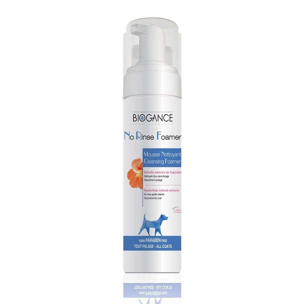 

Біо-пінка очищуюча для собак Biogance No Rinse Foamer Dog 200мл