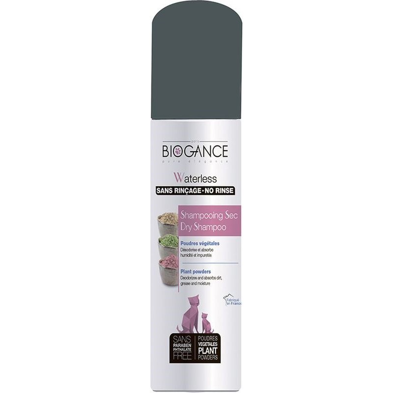 

Biogance Waterless Cat Dry Shampoo Сухий натуральний шампунь для котів 150мл