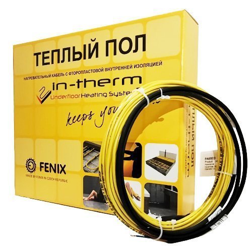 

Нагревательный кабель теплый пол под плитку IN-THERM ADSV 20 / 2790 Вт / 139 м / 13.9 - 22.2 м2