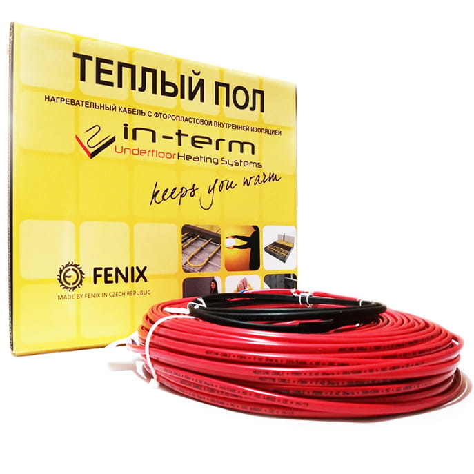 

Нагревательный кабель для теплого пола IN-THERM ECO PDSV-20 / 640 Вт / 32 м / 3.2 - 4.8 м2
