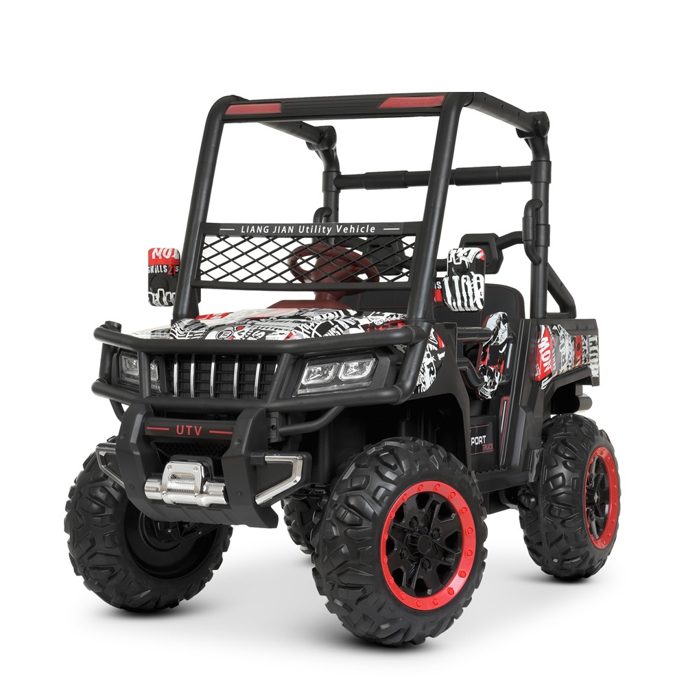 

Электромобиль Bambi M 4556EBLRS-3-2 Red Black (M 4556EBLRS)