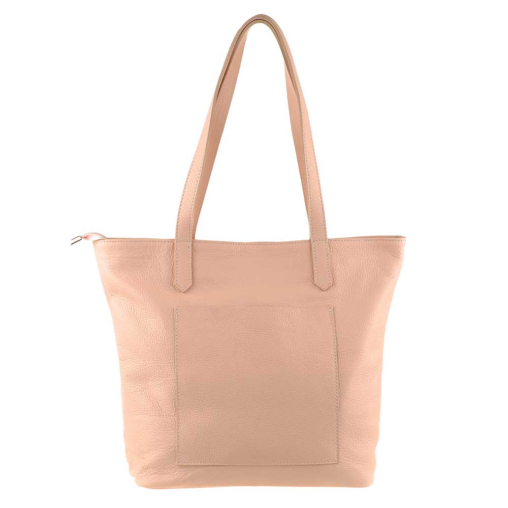 

Деловая Сумка Italian Bags 13341_light_roze Кожаная Розовый