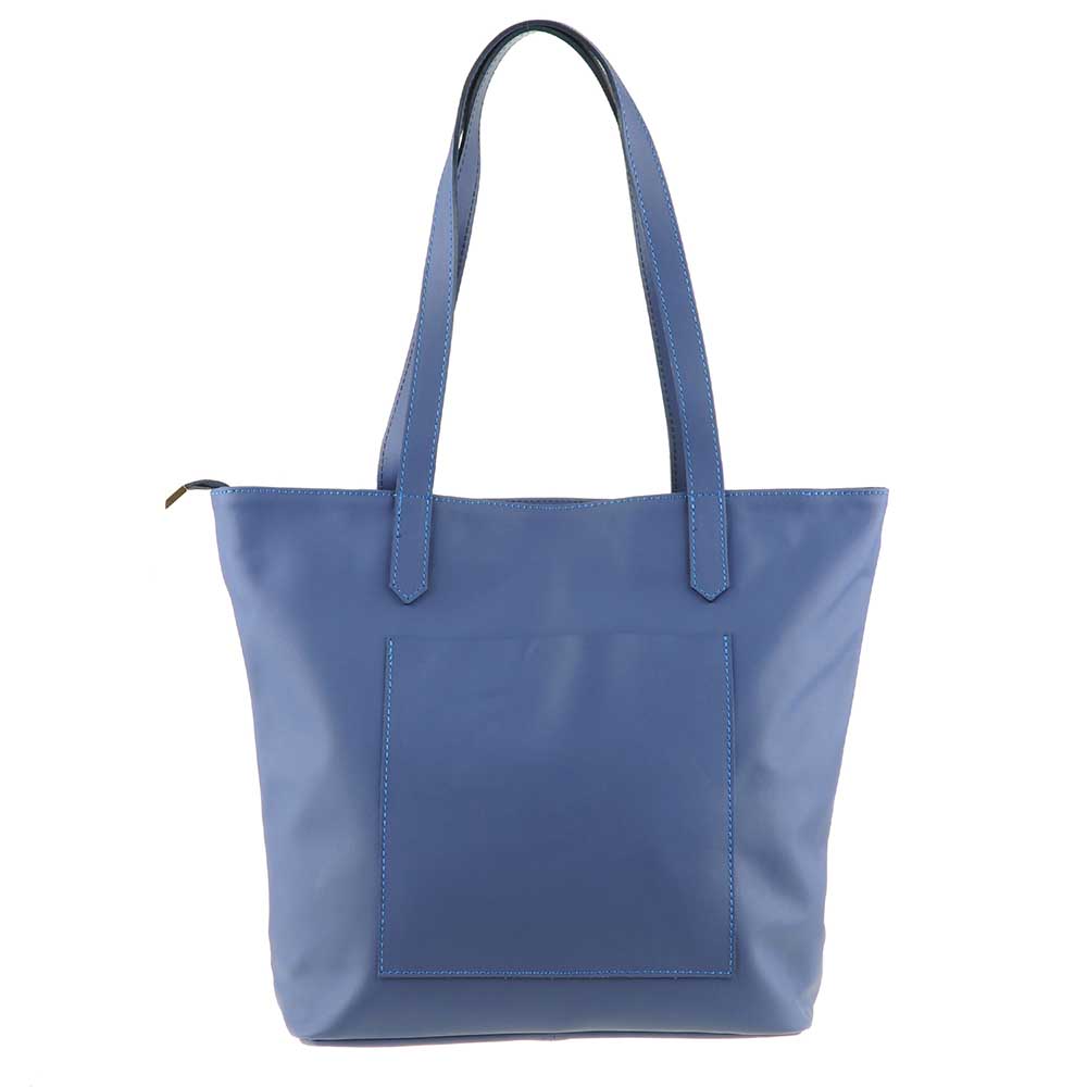 

Деловая Сумка Italian Bags 13341_blue_savage Кожаная Синий