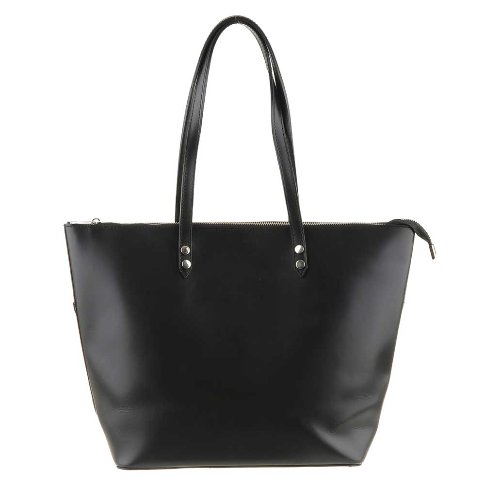 

Деловая Сумка Italian Bags 13345_black Кожаная Черный