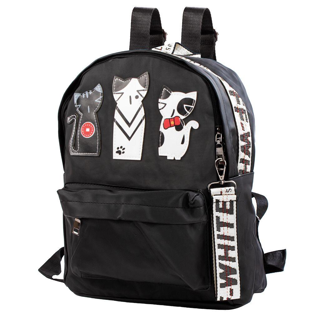

Рюкзак детский Valiria Fashion 27х32х13 Черный