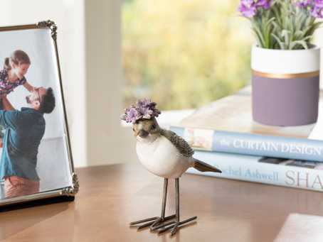 

Flower Bird Статуэтка 11х4.2х11 см EH