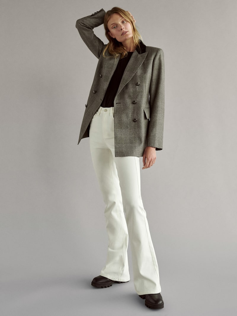 

Штани Massimo Dutti 5049/663/712SK 40 білий