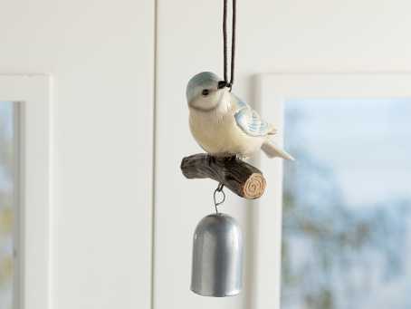 

Bird Tweet Подвесной аксессуар 9.2х8.2х15 см коричневый EH