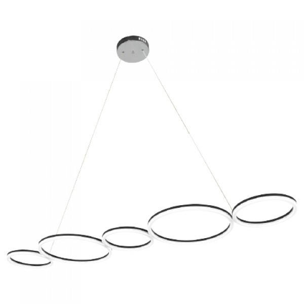 

Светодиодная Подвесная Люстра LED HOROZ OLYMPIC 45W, 2025Lm, 4000K (6634)